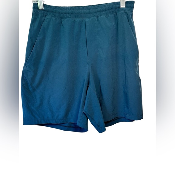 Lululemon Other - Lululemon Men's Pace Breaker Pull On Shorts Size Medium‎ 7 inch Running Preppy